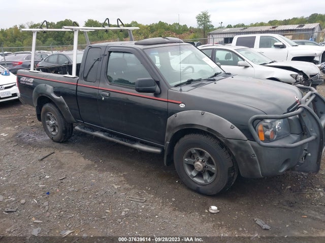 2002 NISSAN FRONTIER 4WD XE VIN: 1N6ED26Y52C330556
