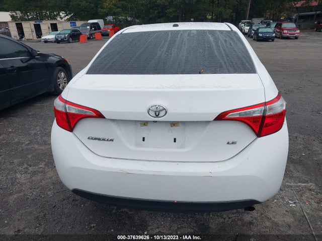 Toyota Corolla Le Premium 2016 5YFBURHE3GP508609 Image 16