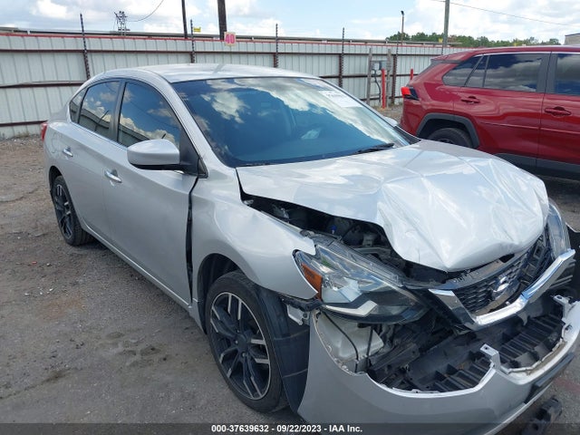 Nissan SENTRA S 2017 3N1AB7AP7HY234031 Image 1