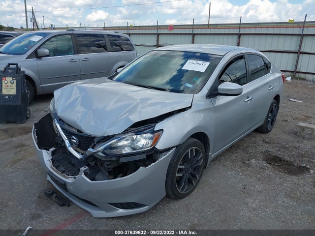 Nissan SENTRA S 2017 3N1AB7AP7HY234031 Image 2