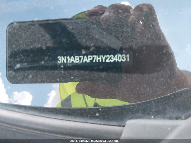 Nissan SENTRA S 2017 3N1AB7AP7HY234031 Image 9