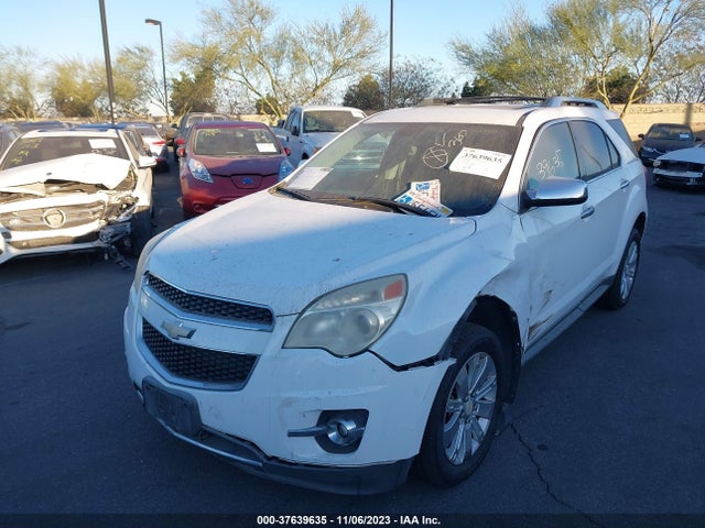 2010 CHEVROLET EQUINOX LTZ VIN: 2CNFLGEYXA6264663