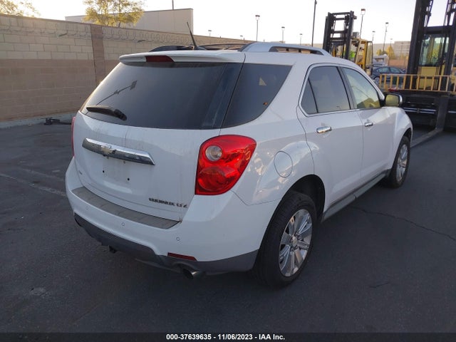 2010 CHEVROLET EQUINOX LTZ VIN: 2CNFLGEYXA6264663