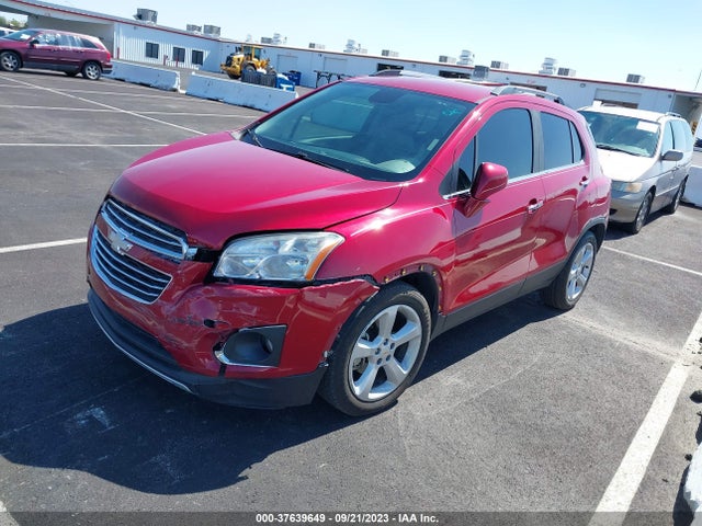 Chevrolet TRAX LTZ 2015 KL7CJNSB5FB255131 Image 2