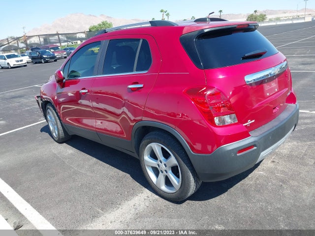 Chevrolet TRAX LTZ 2015 KL7CJNSB5FB255131 Image 3