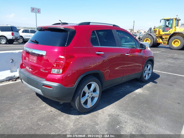 Chevrolet TRAX LTZ 2015 KL7CJNSB5FB255131 Image 4
