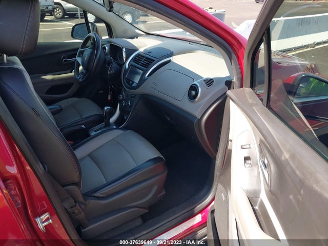 Chevrolet TRAX LTZ 2015 KL7CJNSB5FB255131 Image 5