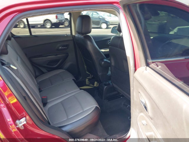 Chevrolet TRAX LTZ 2015 KL7CJNSB5FB255131 Image 8