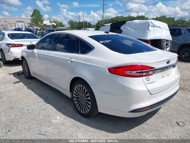2017 FORD FUSION SE VIN: 3FA6P0HD9HR204178