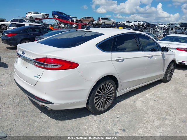 2017 FORD FUSION SE VIN: 3FA6P0HD9HR204178