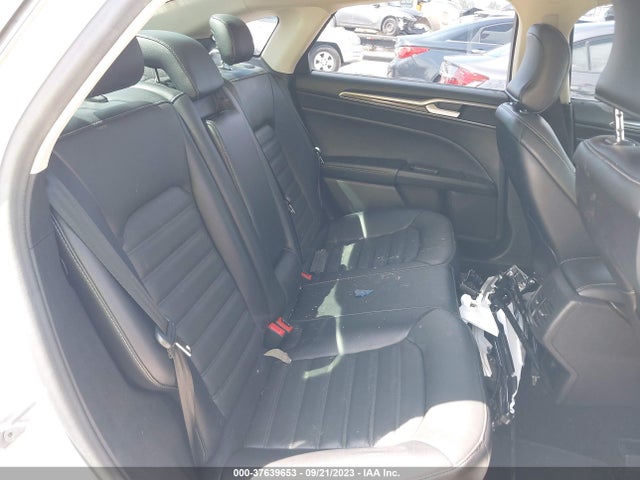 2017 FORD FUSION SE VIN: 3FA6P0HD9HR204178