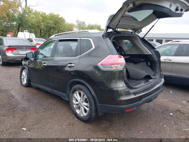 Nissan ROGUE SV 2016 KNMAT2MT6GP683366 Image 3