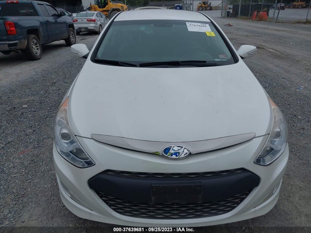 2012 HYUNDAI SONATA HYBRID VIN: KMHEC4A49CA032817
