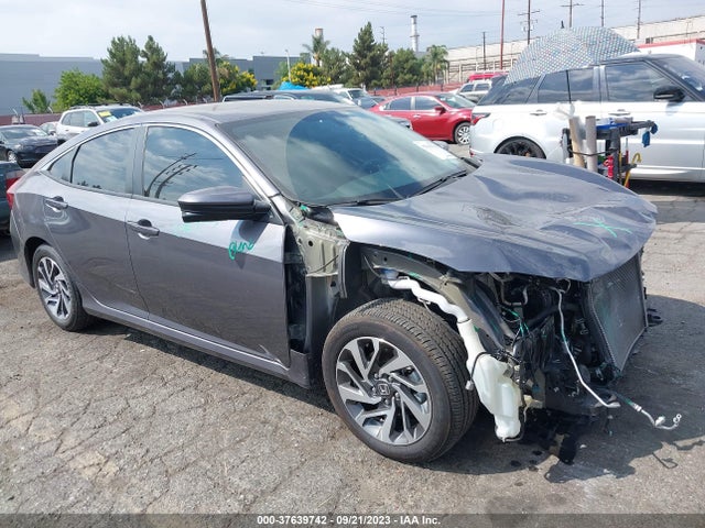2018 HONDA CIVIC EX VIN: 2HGFC2F72JH600051