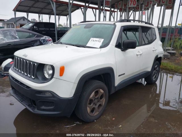 ZACCJBAB2HPE86015 Jeep Renegade Sport