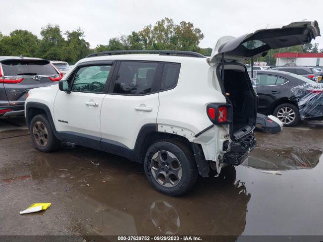 ZACCJBAB2HPE86015 Jeep Renegade Sport