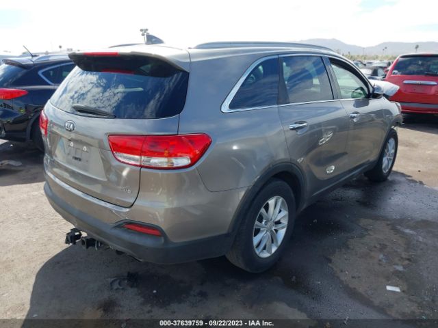 5XYPGDA57JG389520 KIA Sorento Lx V6