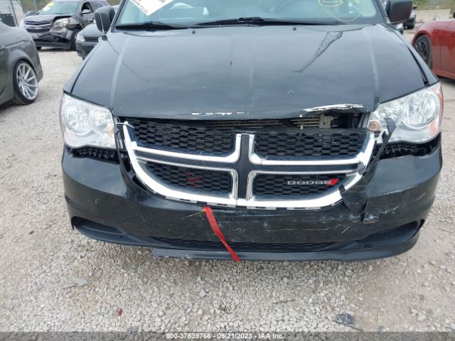 2C4RDGBG5GR385912 Dodge Grand Caravan American Value Pkg