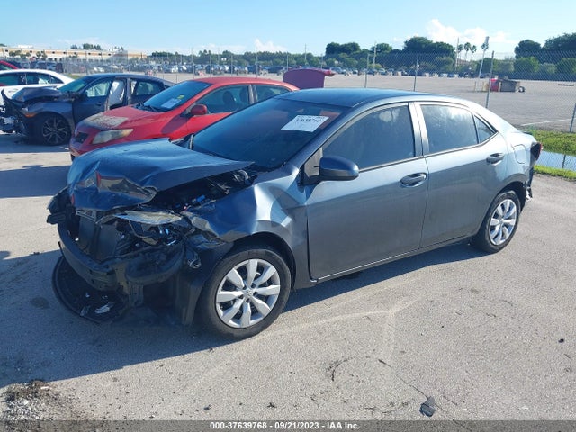 Toyota Corolla L/le/s/s Plus/le Plus 2016 5YFBURHE9GP552453 Image 2