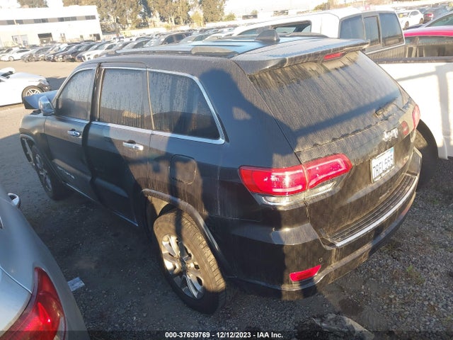 2016 JEEP GRAND CHEROKEE LIMITED VIN: 1C4RJEBG8GC335382