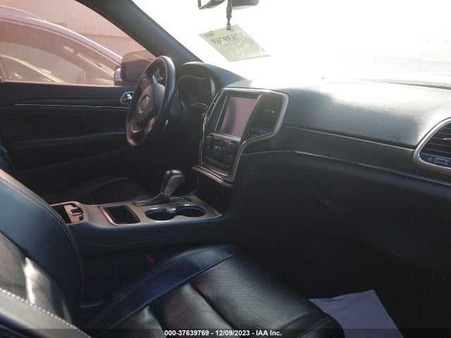 2016 JEEP GRAND CHEROKEE LIMITED VIN: 1C4RJEBG8GC335382