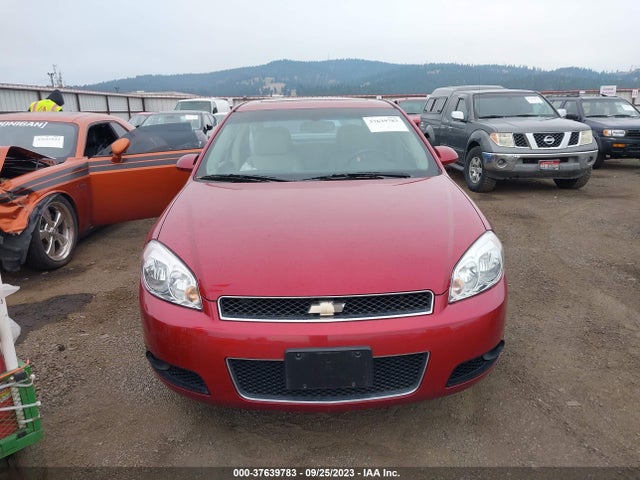 Chevrolet Impala Limited Ltz 2014 2G1WC5E3XE1122919 Image 12