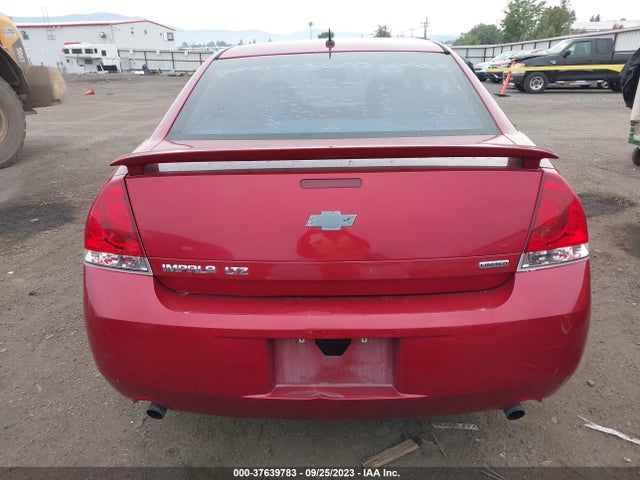 Chevrolet Impala Limited Ltz 2014 2G1WC5E3XE1122919 Image 8