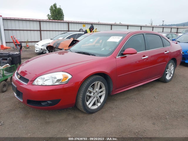 Chevrolet Impala Limited Ltz 2014 2G1WC5E3XE1122919 Image 2