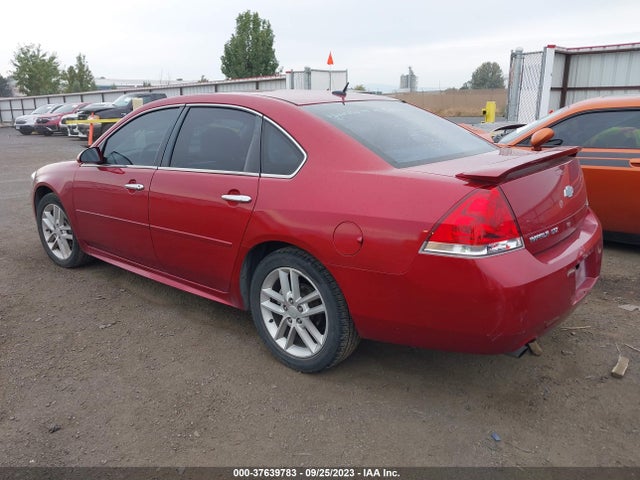 Chevrolet Impala Limited Ltz 2014 2G1WC5E3XE1122919 Image 3