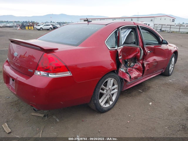 Chevrolet Impala Limited Ltz 2014 2G1WC5E3XE1122919 Image 4