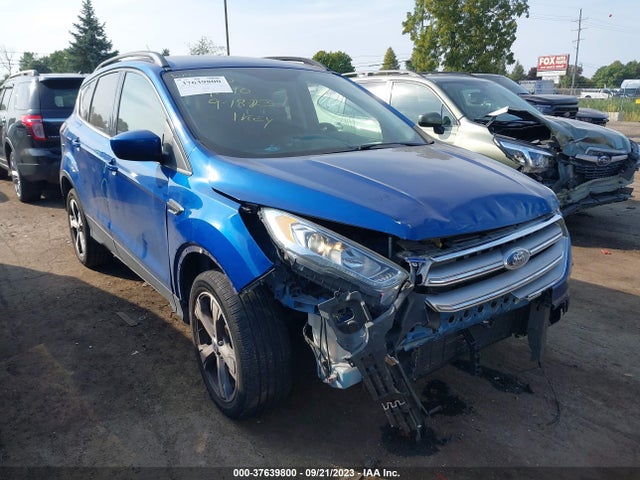 2017 FORD ESCAPE SE VIN: 1FMCU9GD4HUB54290