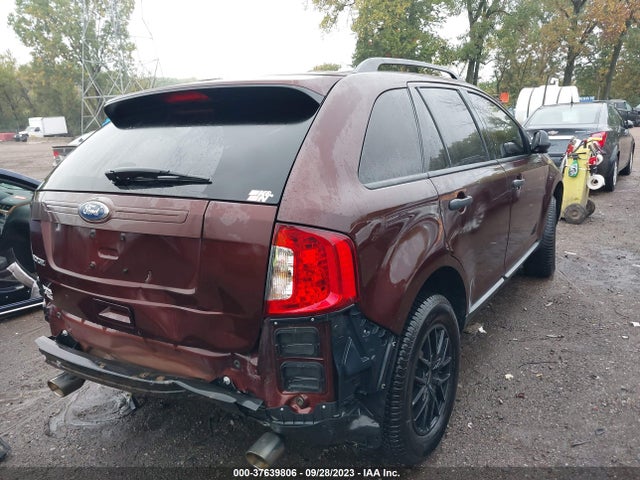 2012 FORD EDGE SE VIN: 2FMDK3GC1CBA22407