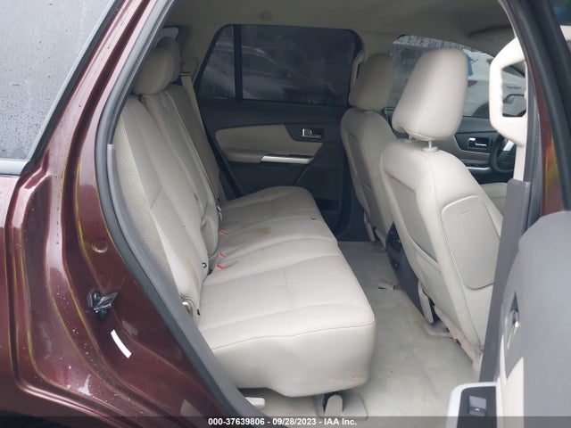 2012 FORD EDGE SE VIN: 2FMDK3GC1CBA22407