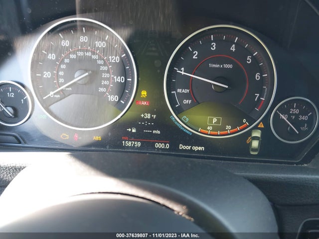 2013 BMW 3 SERIES 328I VIN: WBA3A5C55DF353185