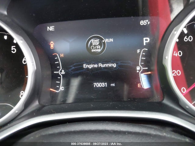 2018 JEEP COMPASS LATITUDE VIN: 3C4NJDBB1JT484788