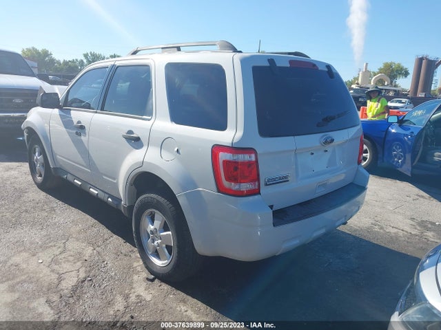 2011 FORD ESCAPE XLT VIN: 1FMCU9D75BKB74386
