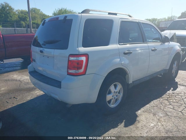 2011 FORD ESCAPE XLT VIN: 1FMCU9D75BKB74386