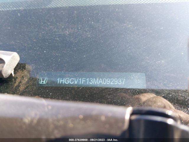 1HGCV1F13MA092937 Honda Accord Sedan Lx