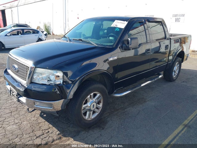 2004 FORD F-150 XLT/FX4/LARIAT VIN: 1FTPW14574KC84892