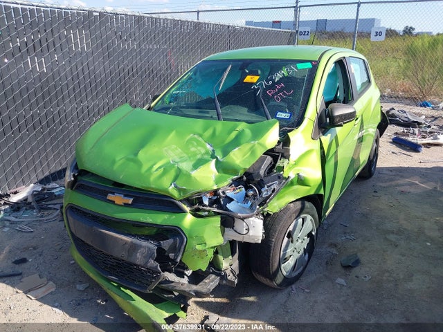 Chevrolet SPARK LS 2016 KL8CB6SA6GC646144 Image 2