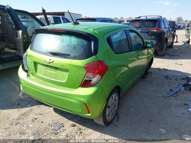 Chevrolet SPARK LS 2016 KL8CB6SA6GC646144 Image 4