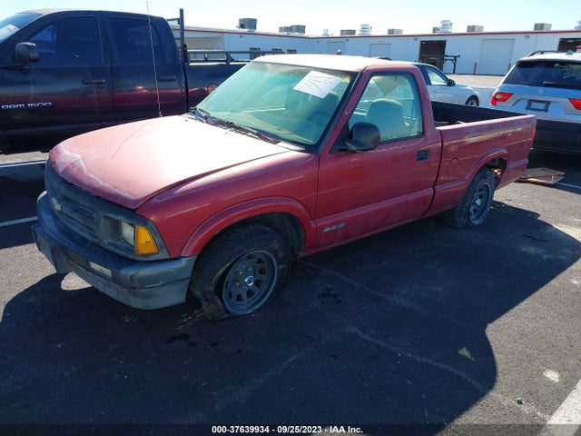 1996 CHEVROLET S TRUCK S10 VIN: 1GCCS1443T8150345