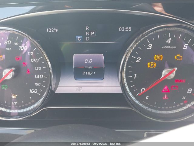 WDDZF4JB4KA572768 Mercedes-Benz E-class E 300