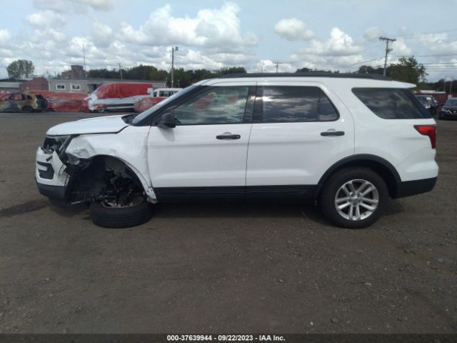 1FM5K8BH1HGA83602 Ford Explorer Base