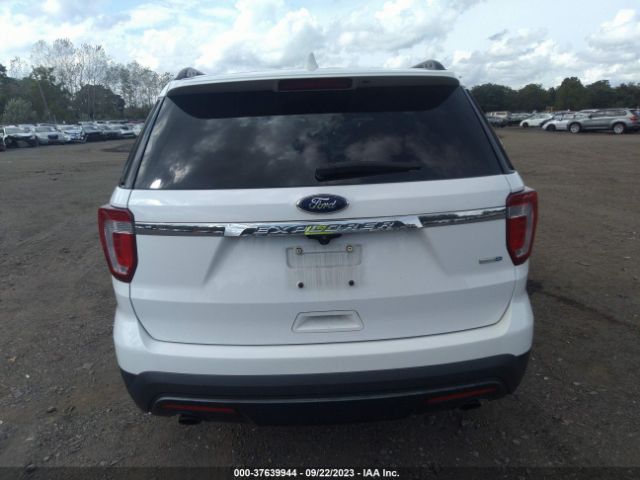 1FM5K8BH1HGA83602 Ford Explorer Base