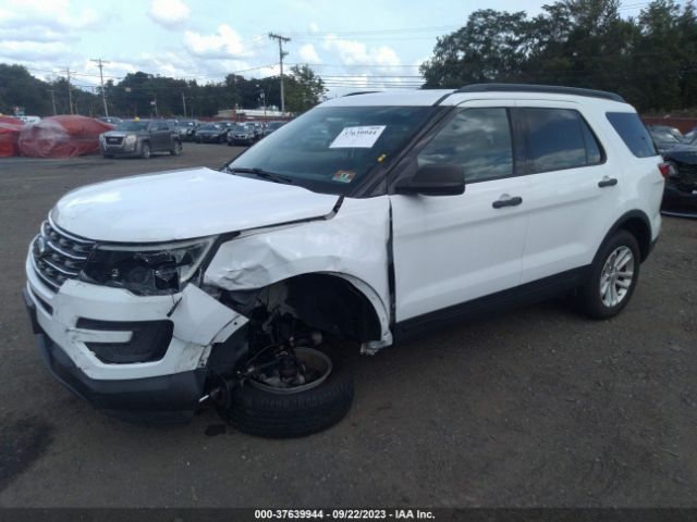 1FM5K8BH1HGA83602 Ford Explorer Base