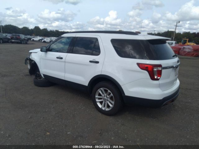 1FM5K8BH1HGA83602 Ford Explorer Base