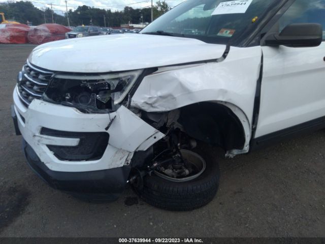 1FM5K8BH1HGA83602 Ford Explorer Base
