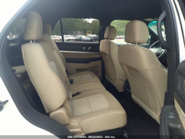1FM5K8BH1HGA83602 Ford Explorer Base
