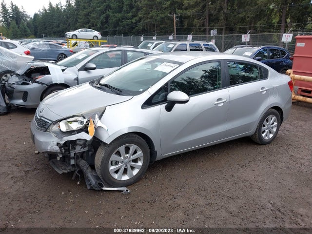 2013 KIA RIO EX VIN: KNADN4A37D6187935
